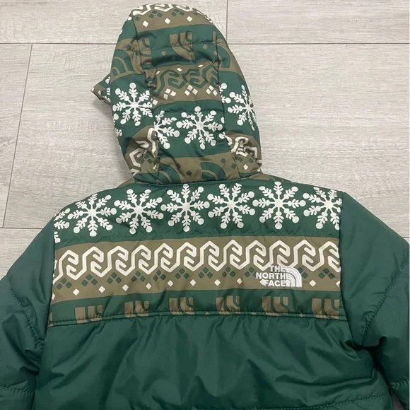 NWOT North Face winter coat, size 3T Sherpa Liner. - Picture 2 of 7